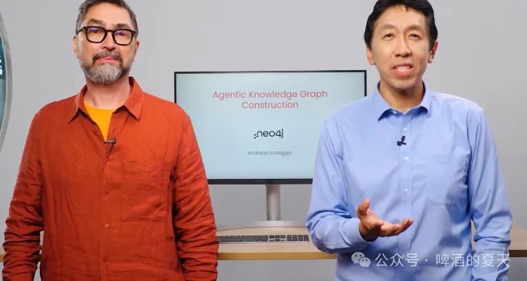 Building Agentic Knowledge Graph