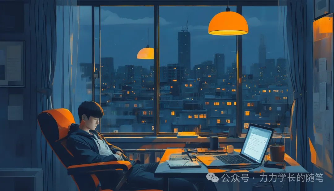 深夜刷 B 站看到教程的开篇场景图